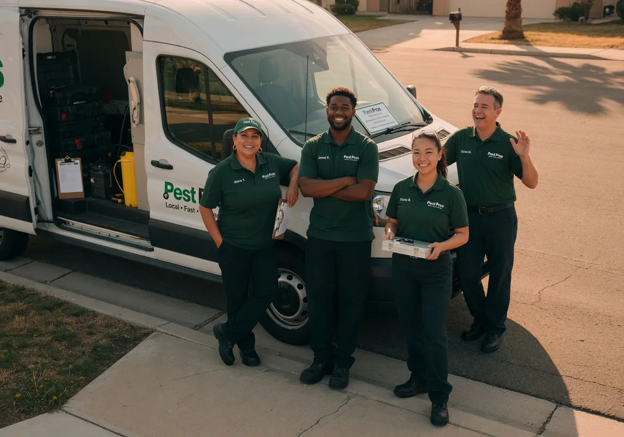 Pest Control company in Granby, MO